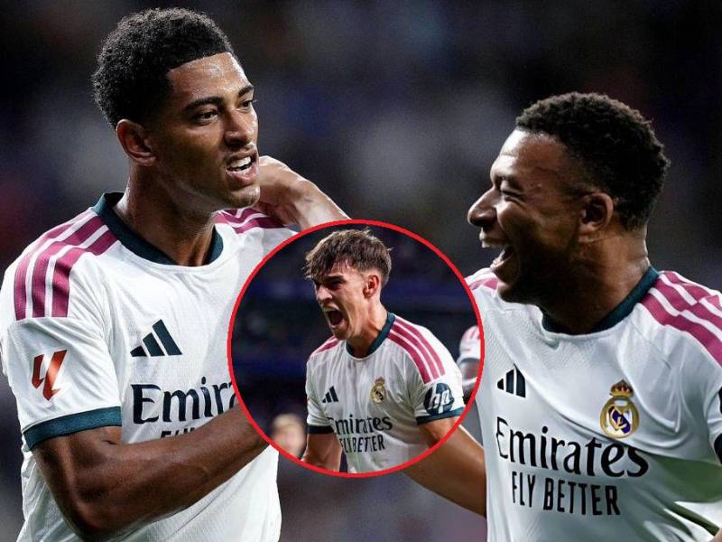 Bellingham y Carlos Espí le dieron el triunfo al Real Madrid.