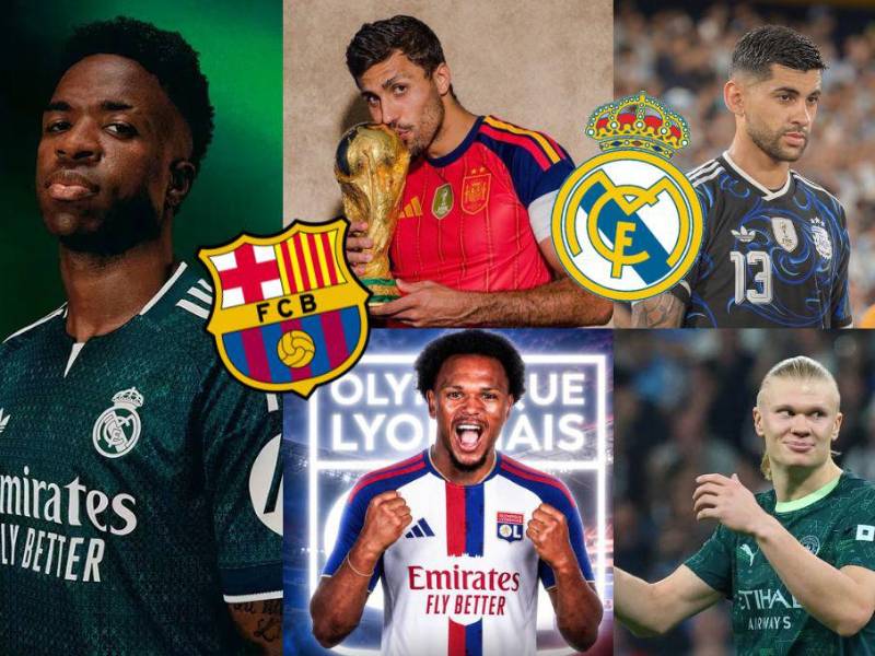 Se ha movido el mercado de fichajes en Europa y Vinicius es uno de los protagonistas. Cuti Romero ha sido noticia en Inglaterra.