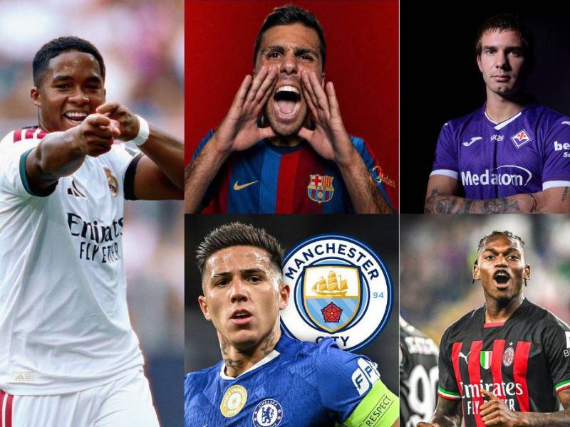 Se ha movido el mercado de fichajes, Barcelona ha recibido un duro golpe, Leao se puede mudar del Milan, Mastantuono ya firmó y la sorpresa la marca Endrick.
