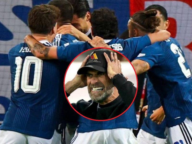 Klopp sufrió su primera derrota en su ciclo con Alemania.