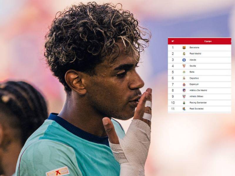 Lamine Yamal volvió a ser la figura del FC Barcelona.