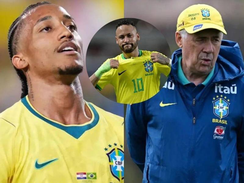 Carlo Ancelotti sorprendió a todos con la convocatoria oficial de la Selección de Brasil para disputar el Mundial 2026, en la que el técnico italiano decidió dejar afuera a una figura para poder llevar a Neymar.