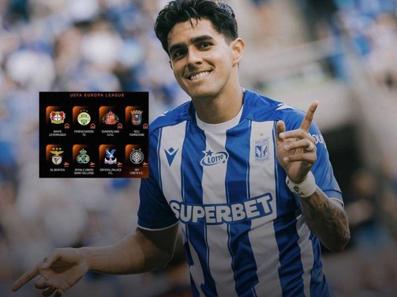 Luis Palma quiere brillar en la segunda competición más importante de UEFA.
