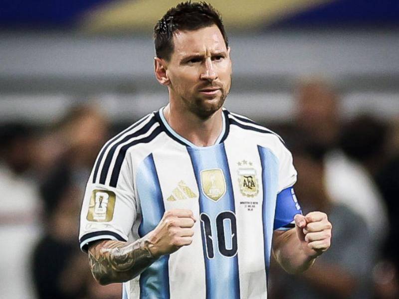 Lionel Messi será suplente este sábado ante Jordania.