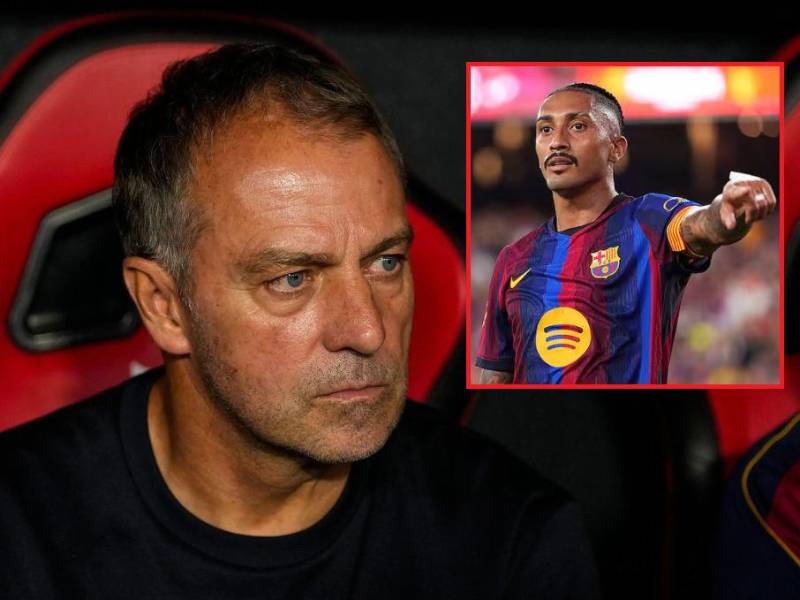 Barcelona no podrá contar con Raphinha los próximos partidos.