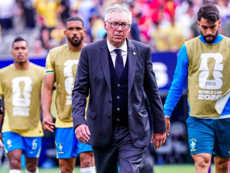 Federación brasileña toma una decisión y define el futuro de Carlo Ancelotti