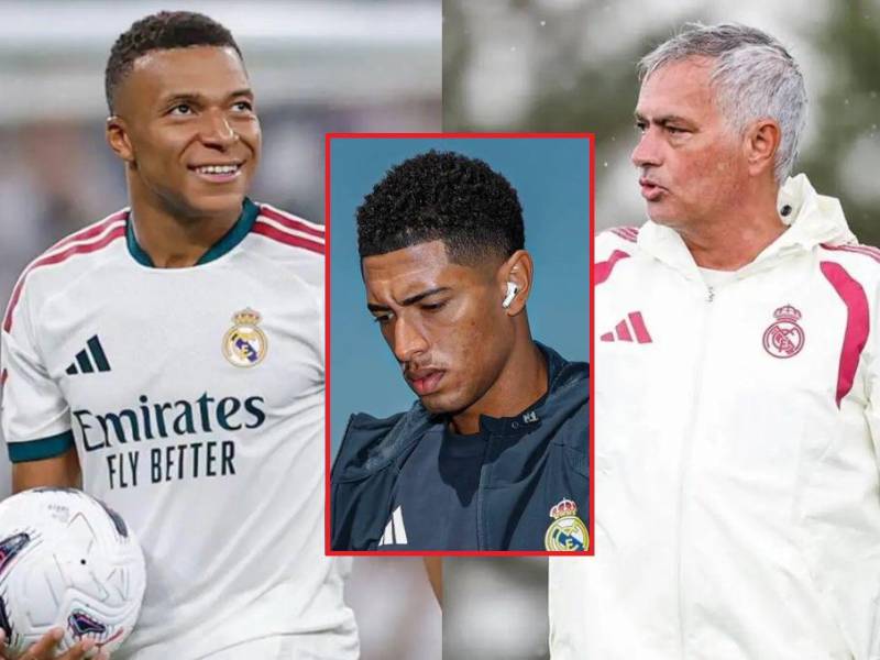 José Mourinho ya habría tomado nota de lo ocurrido en la derrota del Real Madrid ante el Real Betis y prepara un cambio importante donde se lleva de encuentro a Kylian Mbappé.