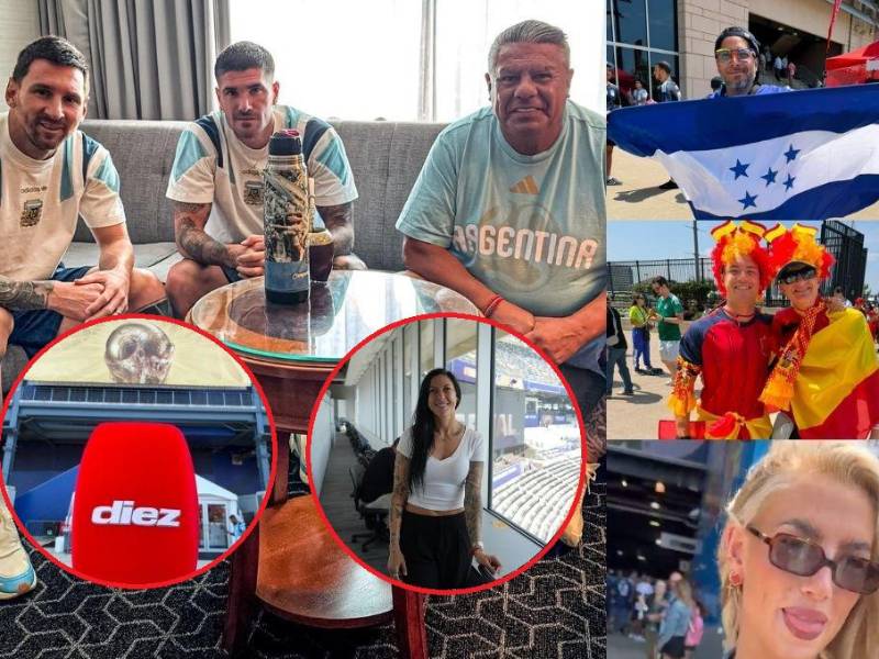 Comienzan a llegar imágenes previo a la final del Mundial 2026. DIEZ está presente a las afueras del MetLife Stadium. Lionel Messi cumplió con su cábala y vean el gesto muy educado con Jurgen Klopp a pesar de ser un famoso dentro del deporte.