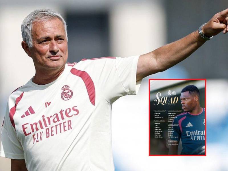 José Mourinho ha recibido buenas noticas para la Champions League.
