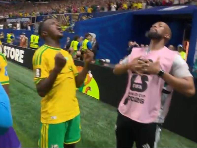 EN VIVO: Sudáfrica empata en los minutos finales a Chequia en el Mundial
