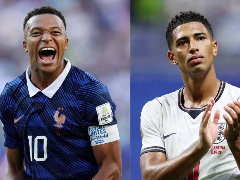 Francia e Inglaterra se enfrentan por el tercer lugar.
