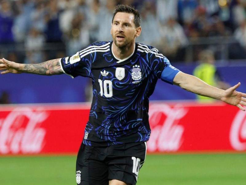 Argentina venció a Jordania y Messi se consolida en la tabla de goleo de los mundiales