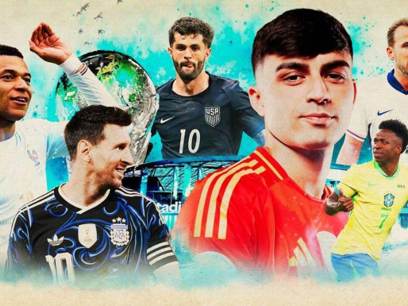 El Mundial está a la vueta de la esquina y estas son las selecciones más caras.