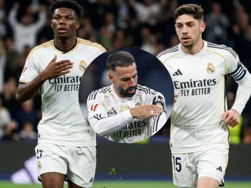 Dani Carvajal ha dejado un mensaje a su compañero del Real Madrid.
