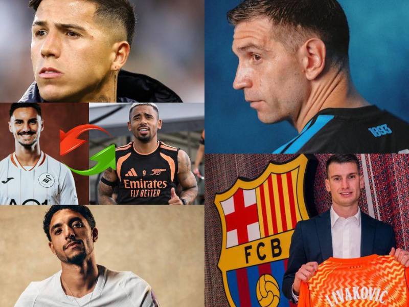 Varios fichajes ya se hicieron oficiales y otros están a punto de concretarse. Real Madrid se reforzó de cara a lo que viene y Barcelona con un salida. Dibu Martínez ya dio el sí.