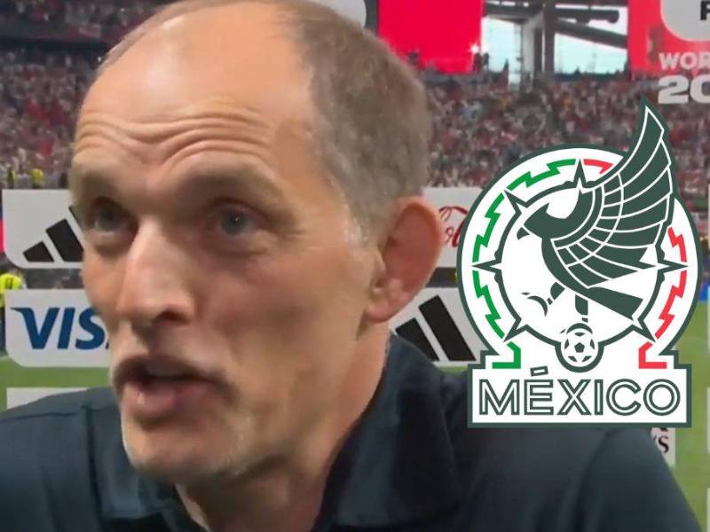 Tuchel ya comenzó a calentar el partido ante México.