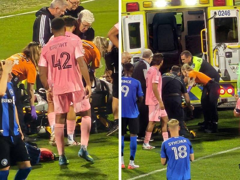 ¡Momentos de terror! futbolista del Inter de Miami se desplomó en pleno partido