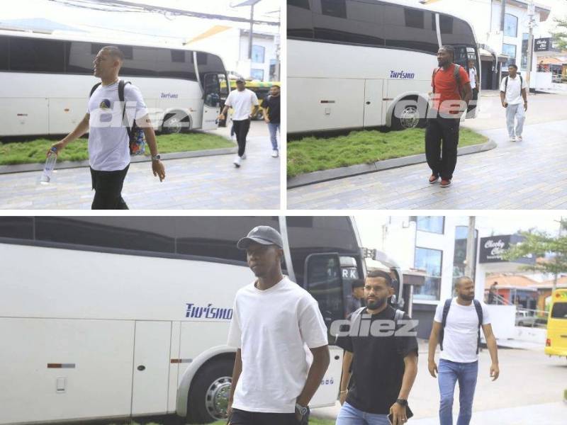 Los seleccionados hondureños ya están concentrados en la ciudad de San Pedro Sula y podrían darse novedades en el viaje mañana a Estados Unidos.