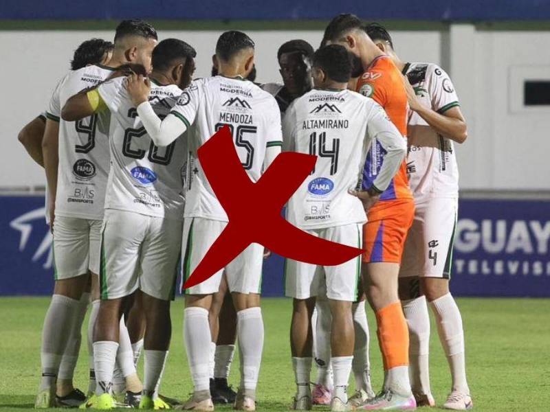 Juticalpa prepara barrida de jugadores de cara al torneo Clausura de la Liga Nacional ¿quiénes se van?