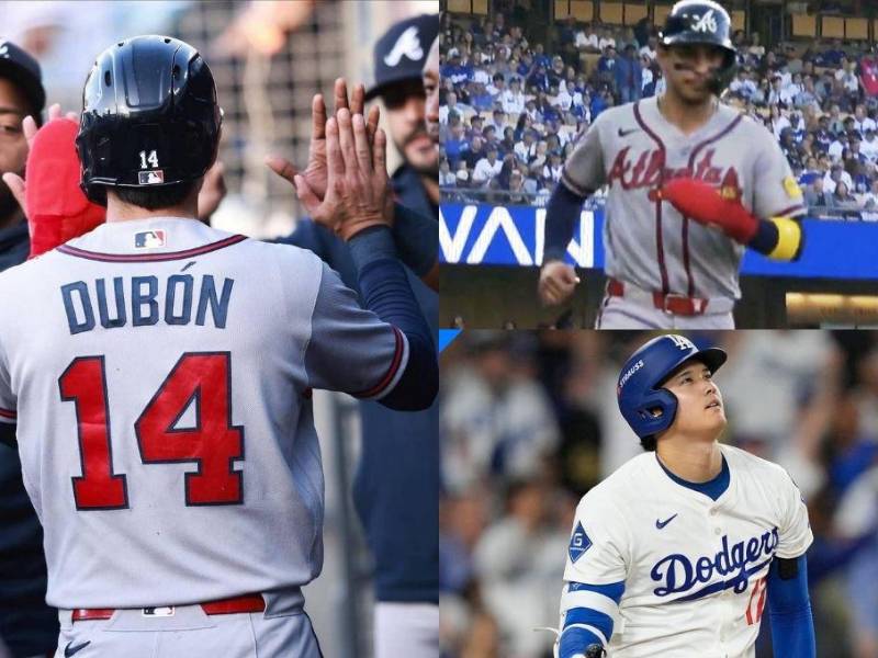 Dubón destruyó a Ohtani: así fue el doble del hondureño en triunfo de los Bravos