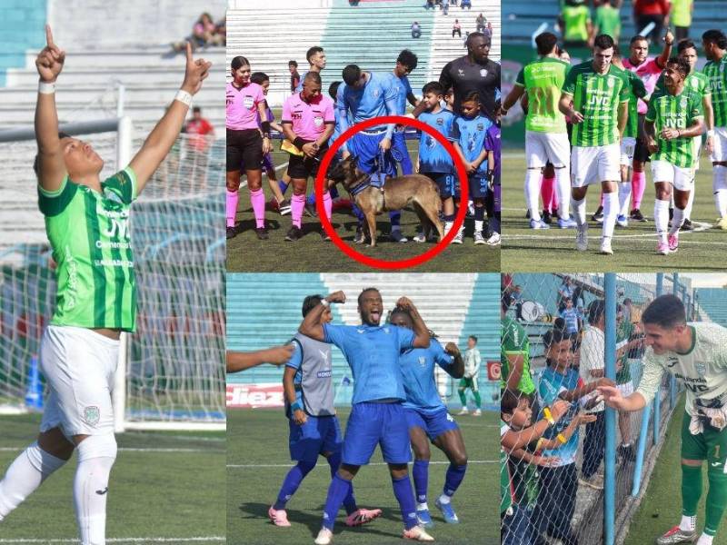 Marathón sacó un trabajado triunfo 1-2 ante Génesis y aquí te dejamos las mejores imágenes que dejó el encuentro en La Paz.