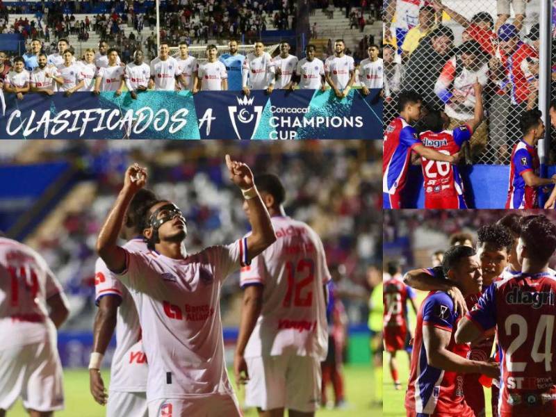 Las imágenes de la goleada del Olimpia (3-0) sobre Luis Ángel Firpo de El Salvador para clasificar a las semifinales de la Copa Centroamericana 2026 de la Concacaf.