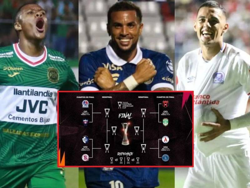 Ya fue confirmado por Concacaf los horarios de los cuartos de final de la Copa Centroamericana.