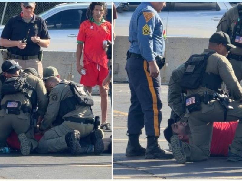 Brasil vs. Marruecos: aficionado es arrestado en las afueras del estadio