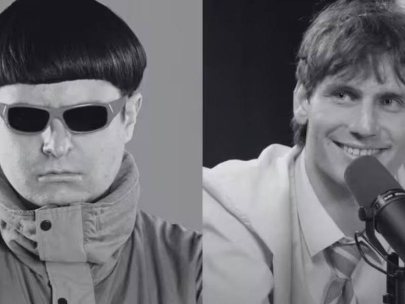 El video del accidente donde murió el cantante Oliver Tree y el youtuber Gaspi