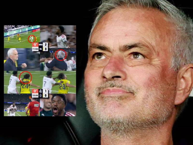 José Mourinho no habló en conferencia de prensa.