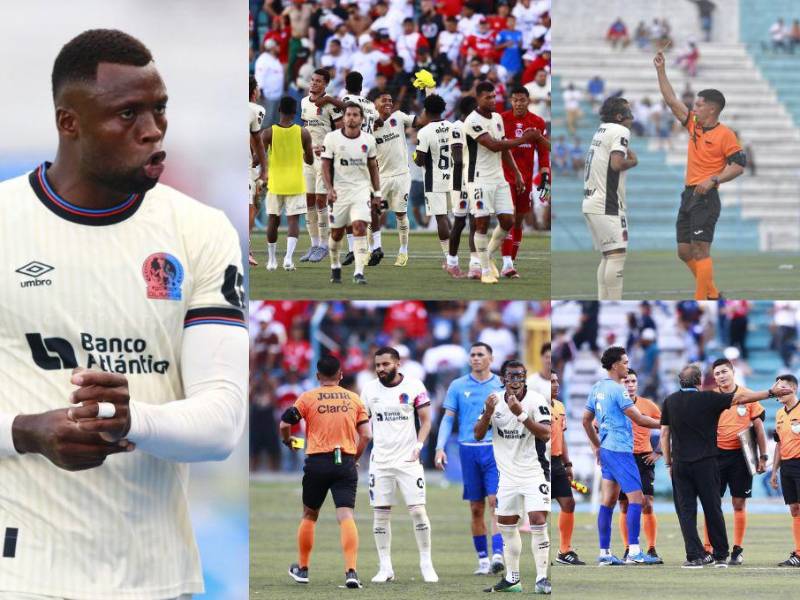 Olimpia derrotó a Génesis, pero no todo fue felicidad ya que muchos jugadores del León salieron molestos por el árbitraje. Mira no se quedó atrás y Arboleda se enojó por este motivo.