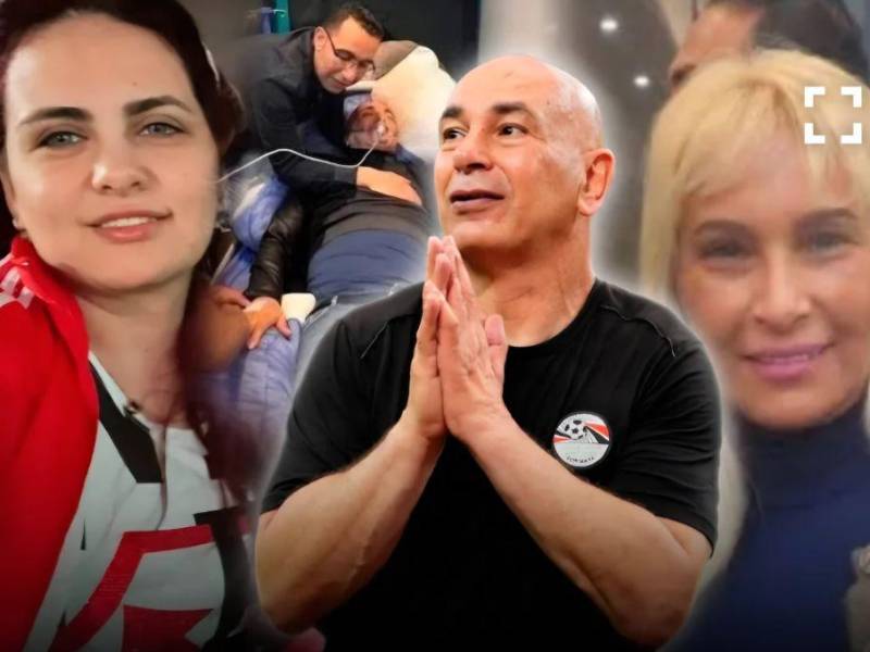 Sus dos esposas se metieron en un altercado y esto pasó con el DT de Egipto, quien se hizo muy famoso tras el partido contra Argentina en el Mundial 2026.