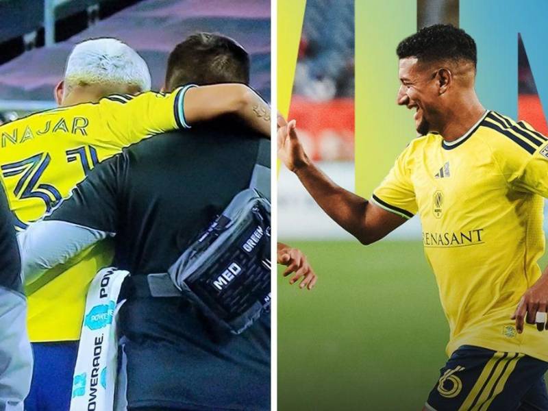 Bryan Acosta anota doblete y Najar sale lesionado en triunfo del Nashville