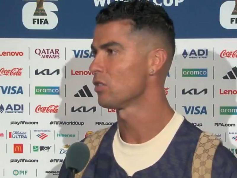 Cristiano Ronaldo no pudo ganar la Copa del Mundo para Portugal.