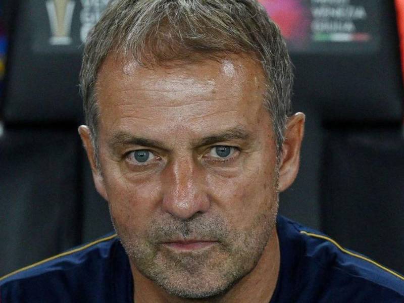 Hansi Flick habló tras los amistosos que enfrentó Barcelona este sábado.