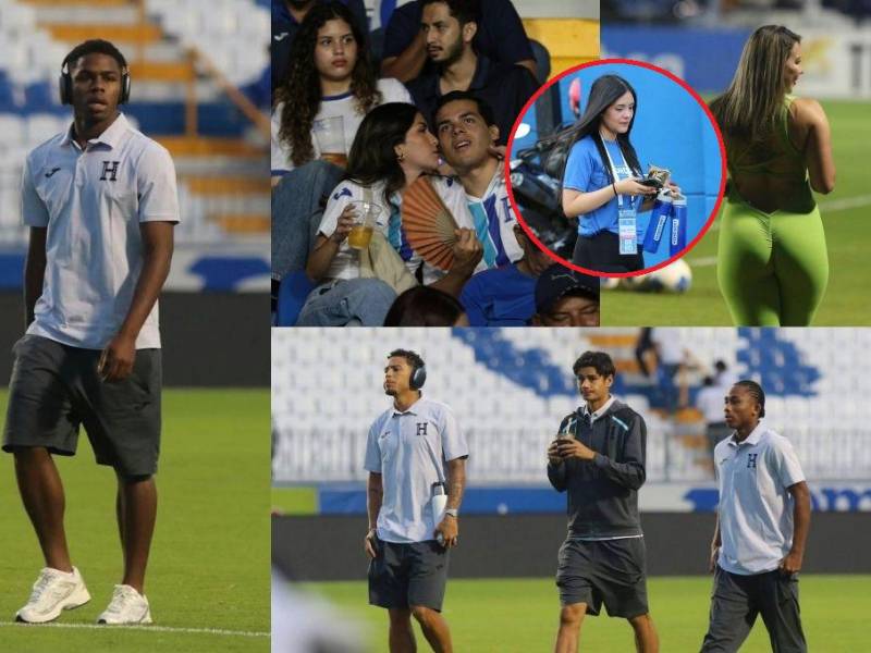 Estas son las mejores imágenes en la previa del juego entre Honduras y Surinam ¿Qué equipo es el que viene a ver a Keyrol Figueroa?