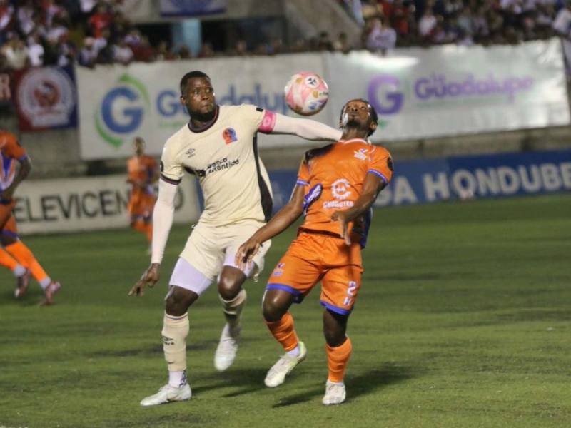 Olimpia venció a los Lobos en Choluteca.
