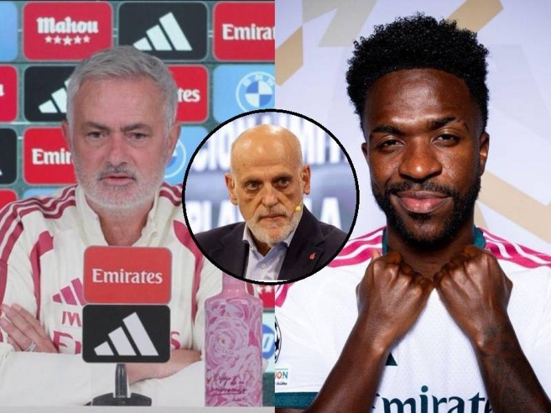 José Mourinho ha estado en una conferencia de prensa muy picante.