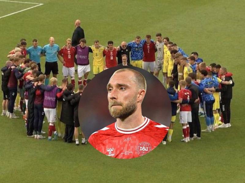 ¿Cómo está su salud? El nuevo susto de Eriksen que paralizó otra vez a Dinamarca