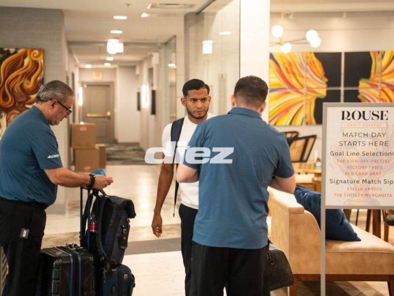 José Aguilera se une a la concentración de la selección de Honduras en Texas