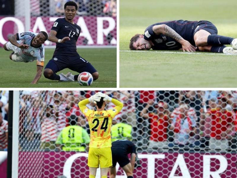 La selección de Estados Unidos fue humillada por Bélgica en su propia casa y los eliminó de la Copa del Mundo.