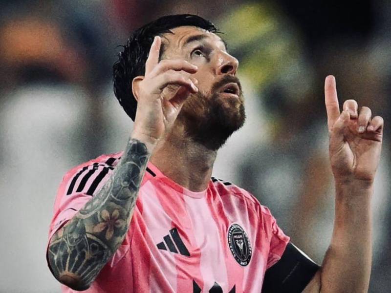 Messi llegó a su gol 923, pero Inter Miami no sale de la mala racha en la MLS