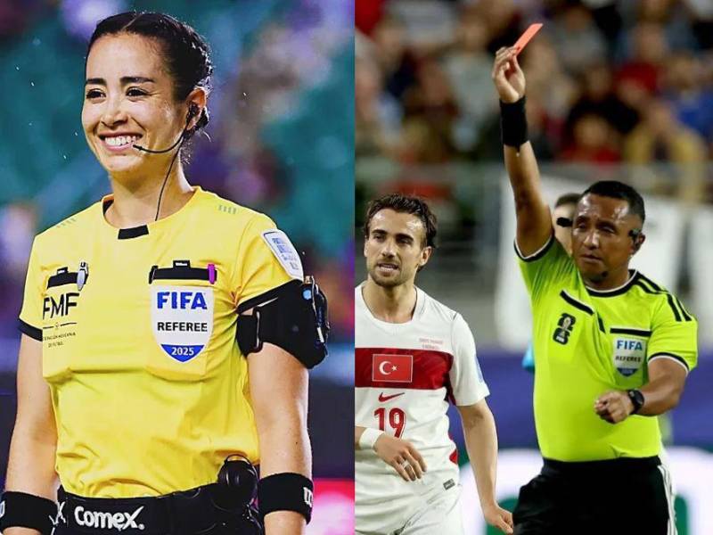 Katia García pitará un partido de la Copa del Mundo 2026.