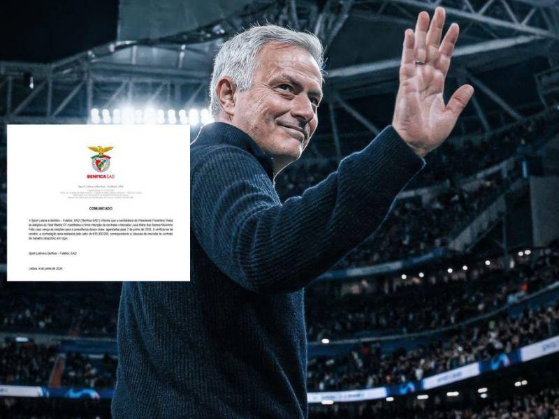 José Mourinho ya es entrenador del Real Madrid.