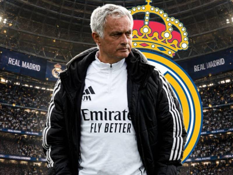 Real Madrid tiene en su lista de deseos a José Mourinho.