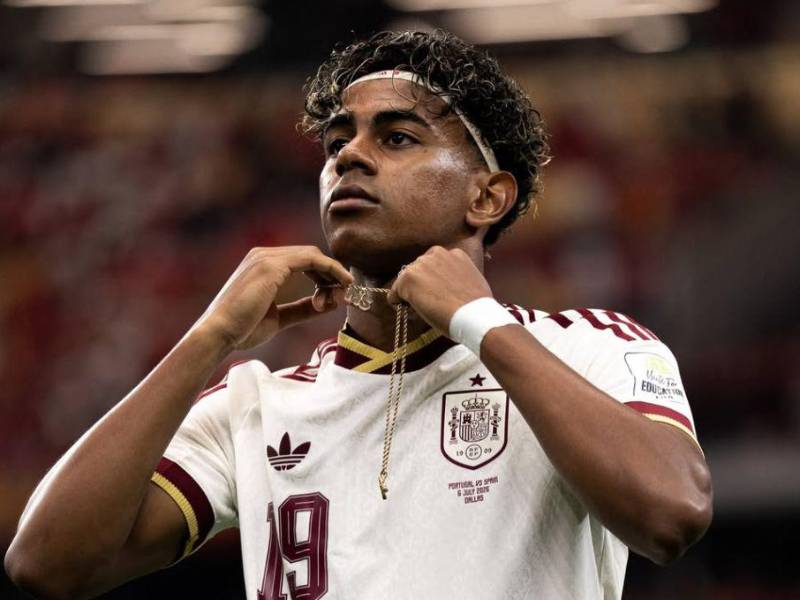 Lamine Yamal juega este viernes por el Mundial 2026.