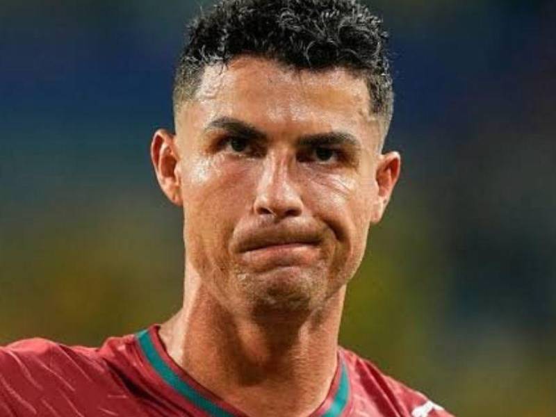 Cristiano Ronaldo ha tenido que pagar una modesta multa de 255 euros.