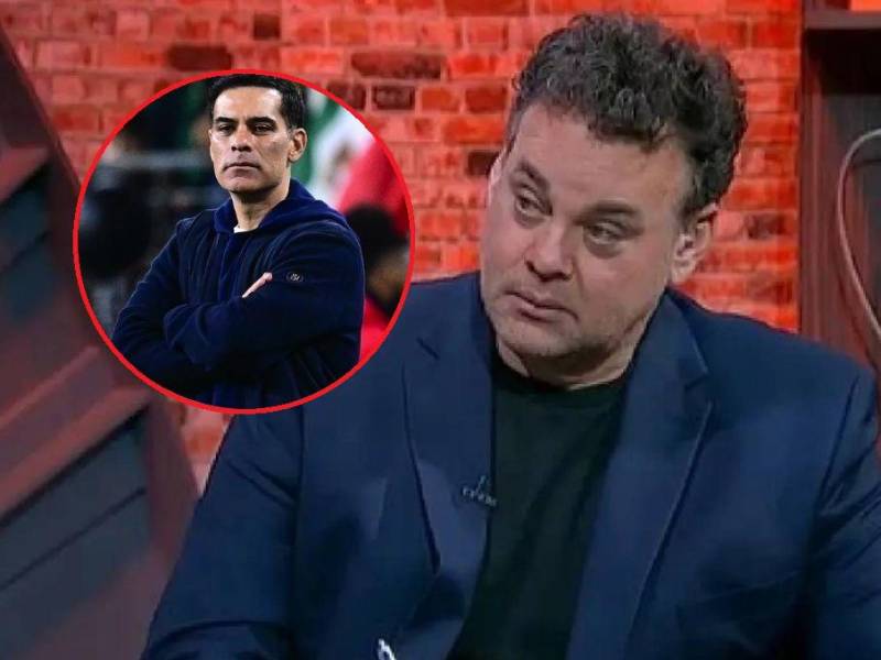 David Faitelson ha sido claro con un jugador que ha dejado en duda su continuidad en el Tri.