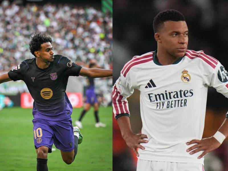 Lamine Yamal superó a Kylian Mbappé en la tabla de goleadores.