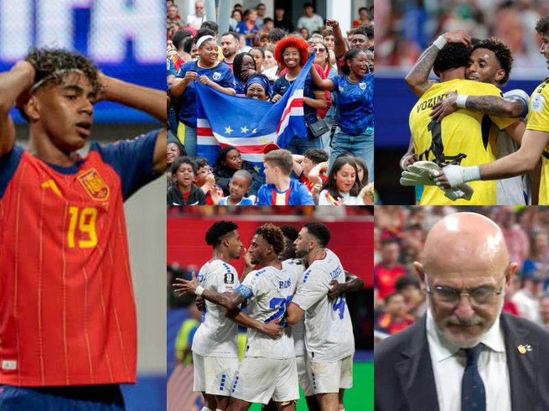 España debutó en el Mundial con la vitola de favorita. Un partido inicial para poner las cartas sobre la mesa, pero sufrió en exceso. Ritmo plano y movimiento lento de balón a pesar de las condiciones climáticas perfectas en el estadio de Atlanta; techado y con aire acondicionado. Cabo Verde resistió y sumó un punto en su debut mundialista.